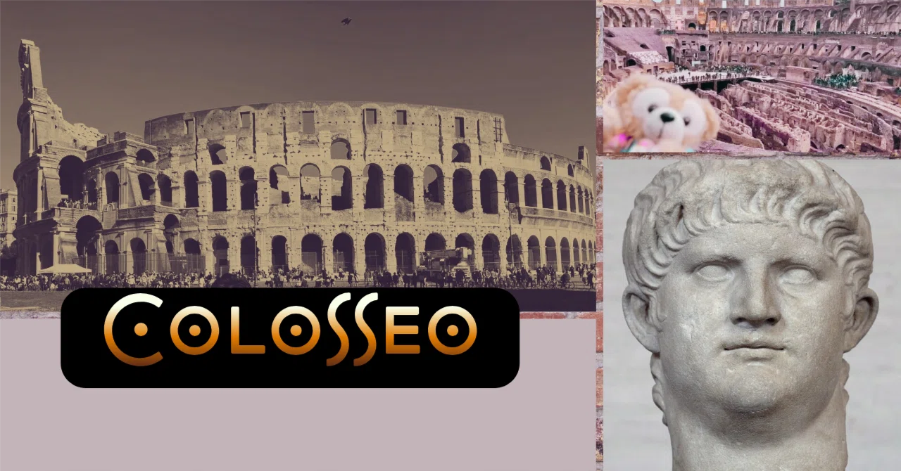 コロッセオに魅せられて?️? ローマPart2【イタリア??新婚旅行記⑥ 