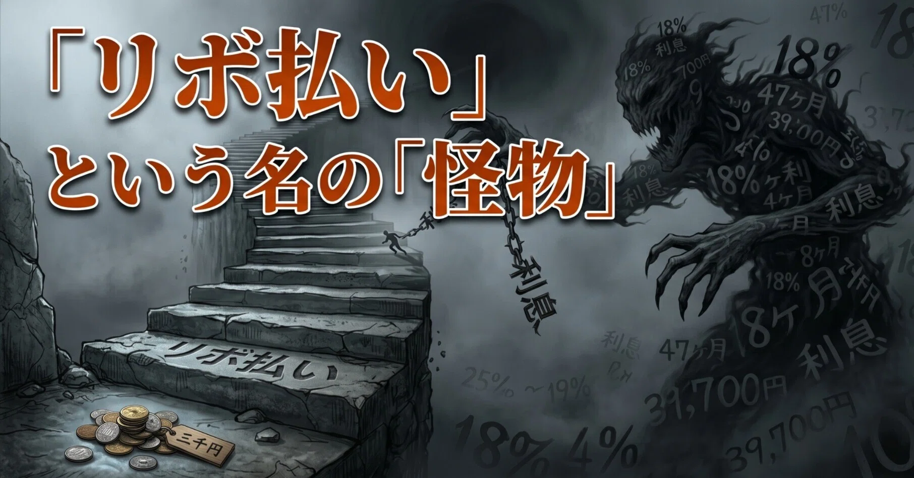 リボ払い」という名の「怪物」｜S_KUMA