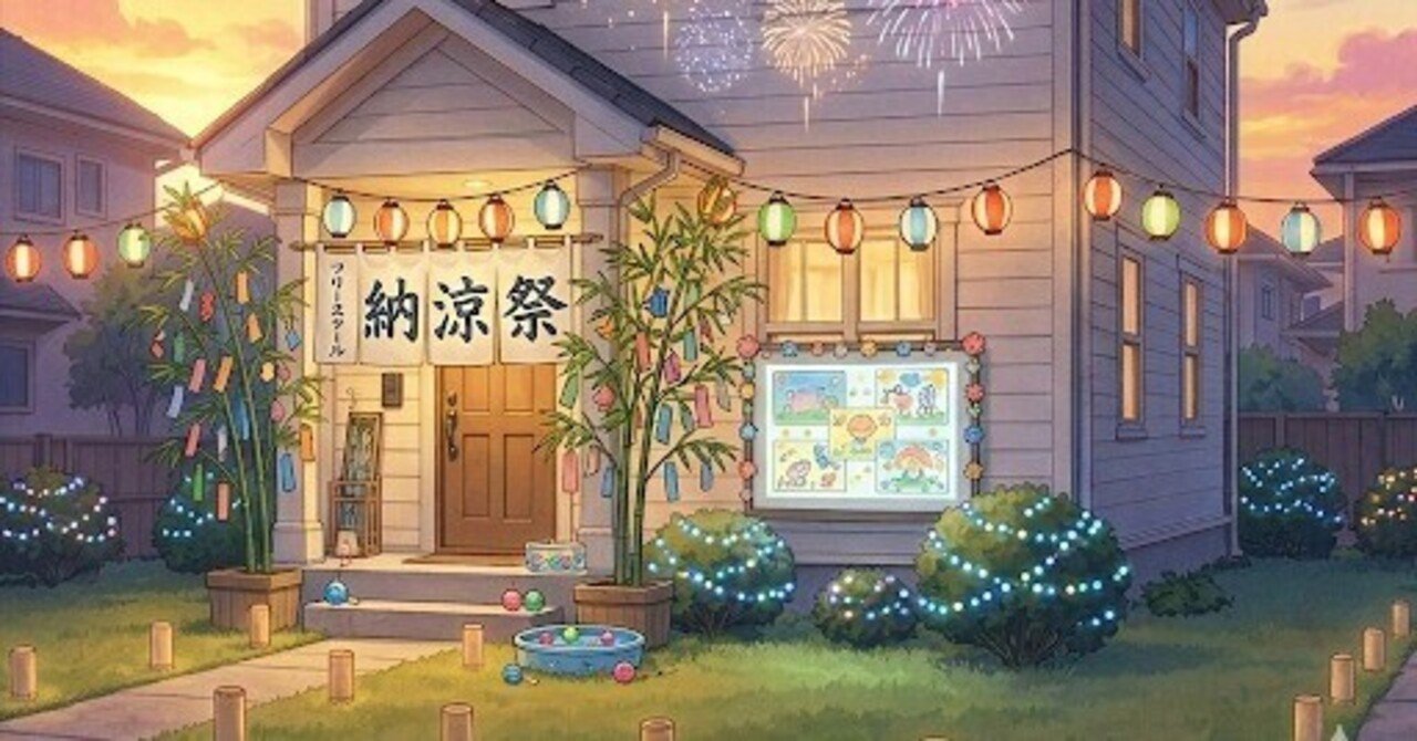 第33話 七夕の納涼祭｜綾瀬琴乃の小さな綴り