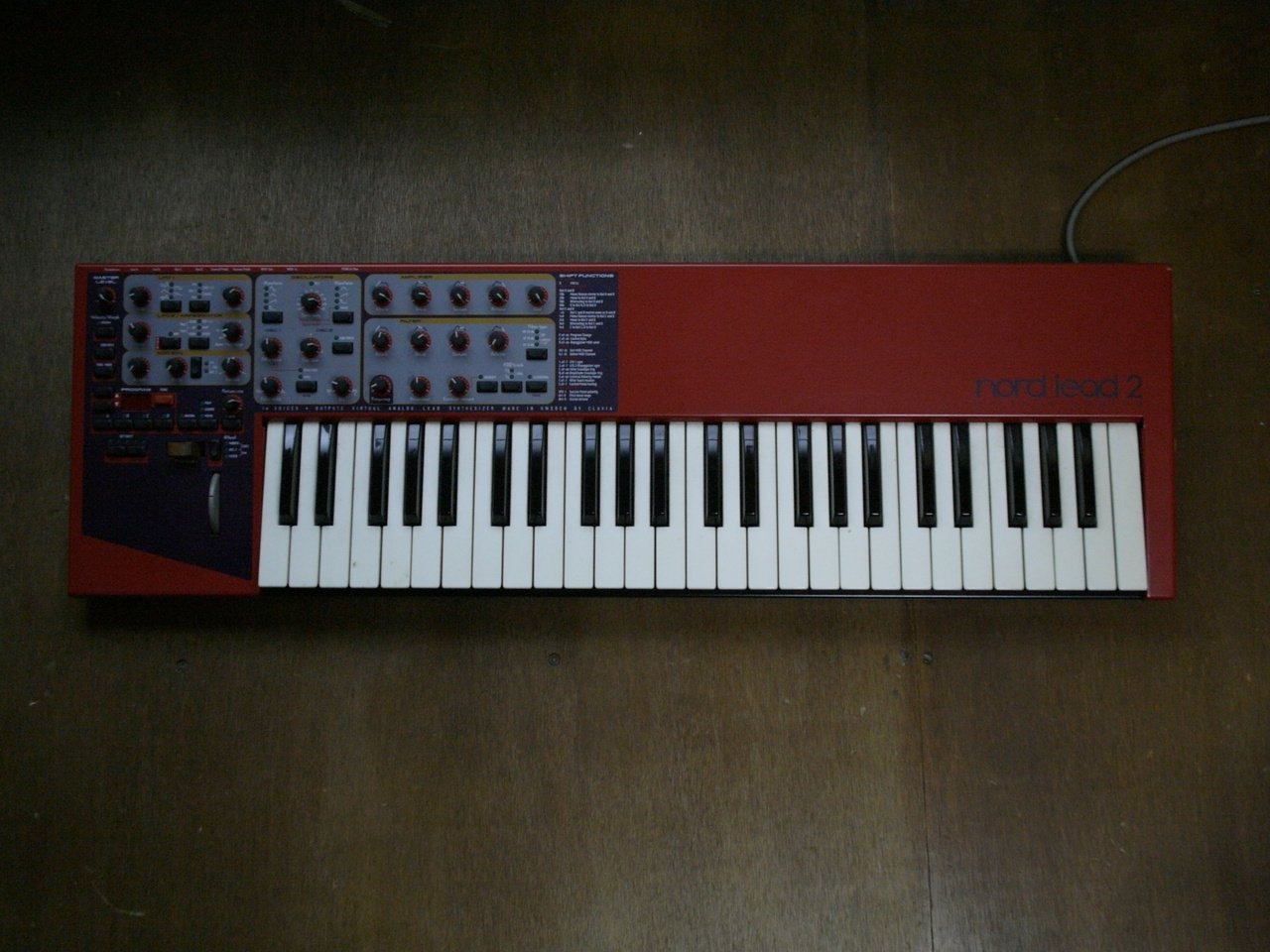 【最終】nord lead 2 バーチャルアナログシンセサイザー【名機ラスト1】 Nord Lead 2 | Nord