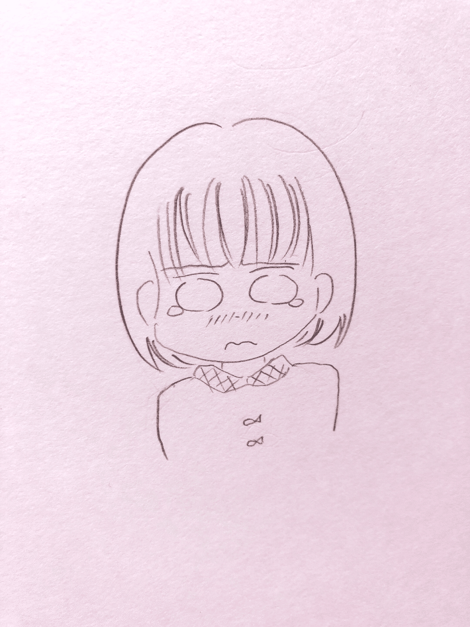 悲しい時の絵 ちゃかぽん Note