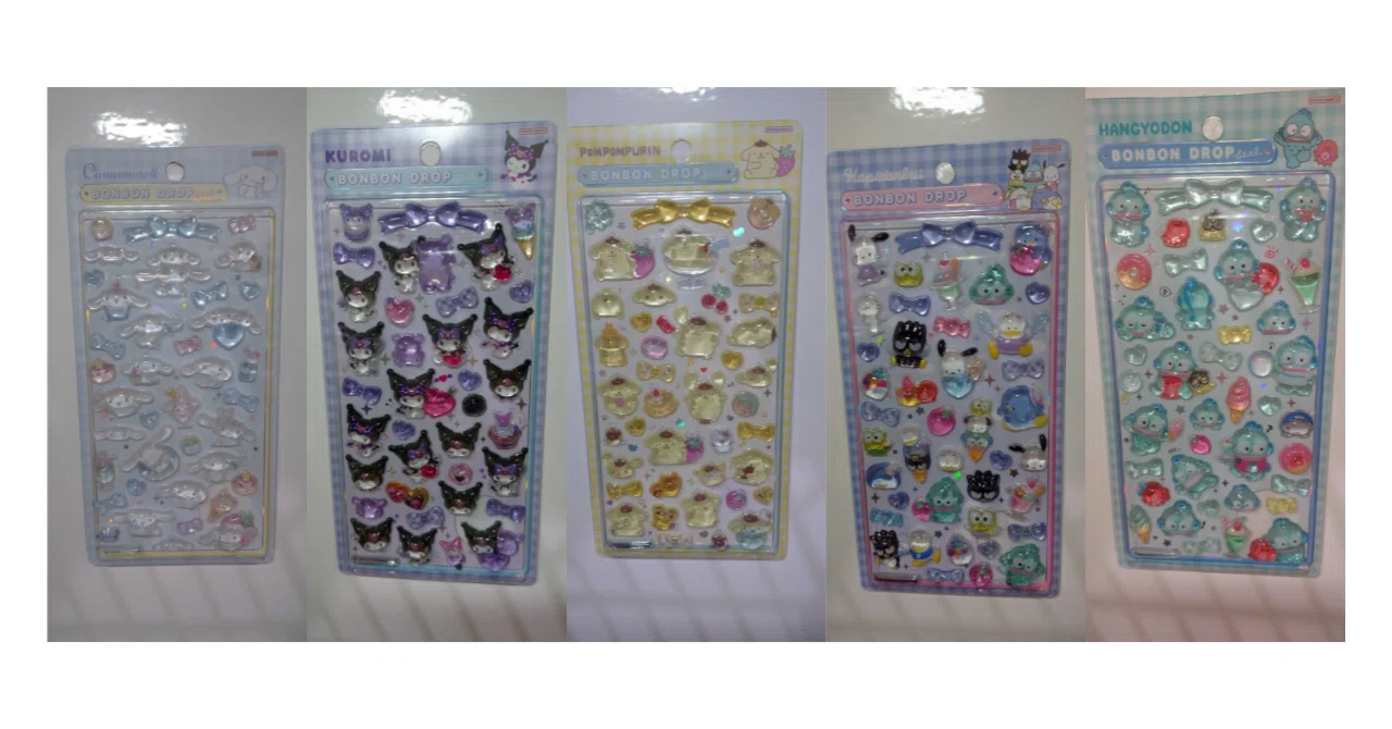 2026最新】ボンボンドロップシール抽選販売 サンリオ｜キデイランド