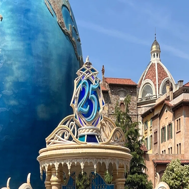 激混みディズニーシー25周年💎ほぼ何もできないのに楽しかった一日