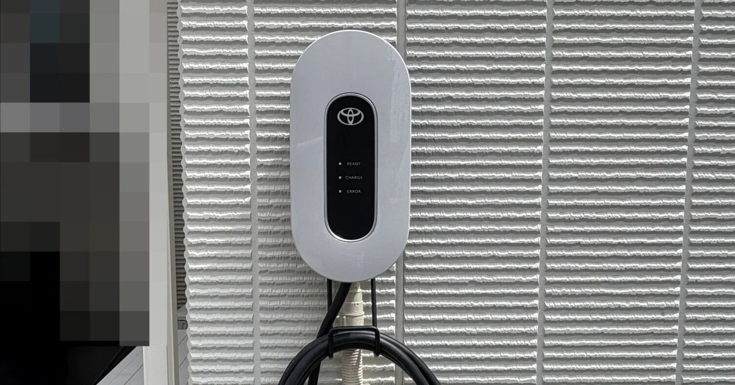 21 自宅にトヨタ6kW充電器を設置｜ひでえん