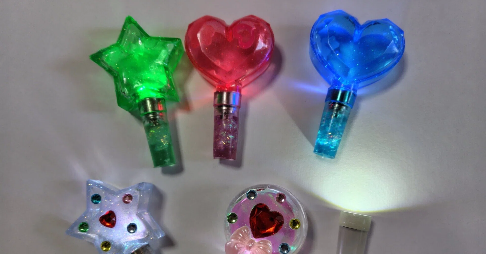 レジン工作]GreenOceanのペンライトモールドで作ってみた｜川上レタス