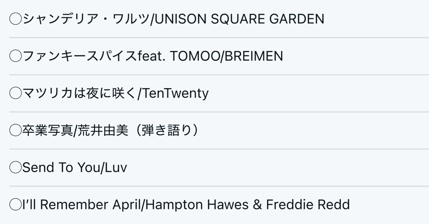 UNISON SQUARE GARDEN CAT SAITO LSTOF