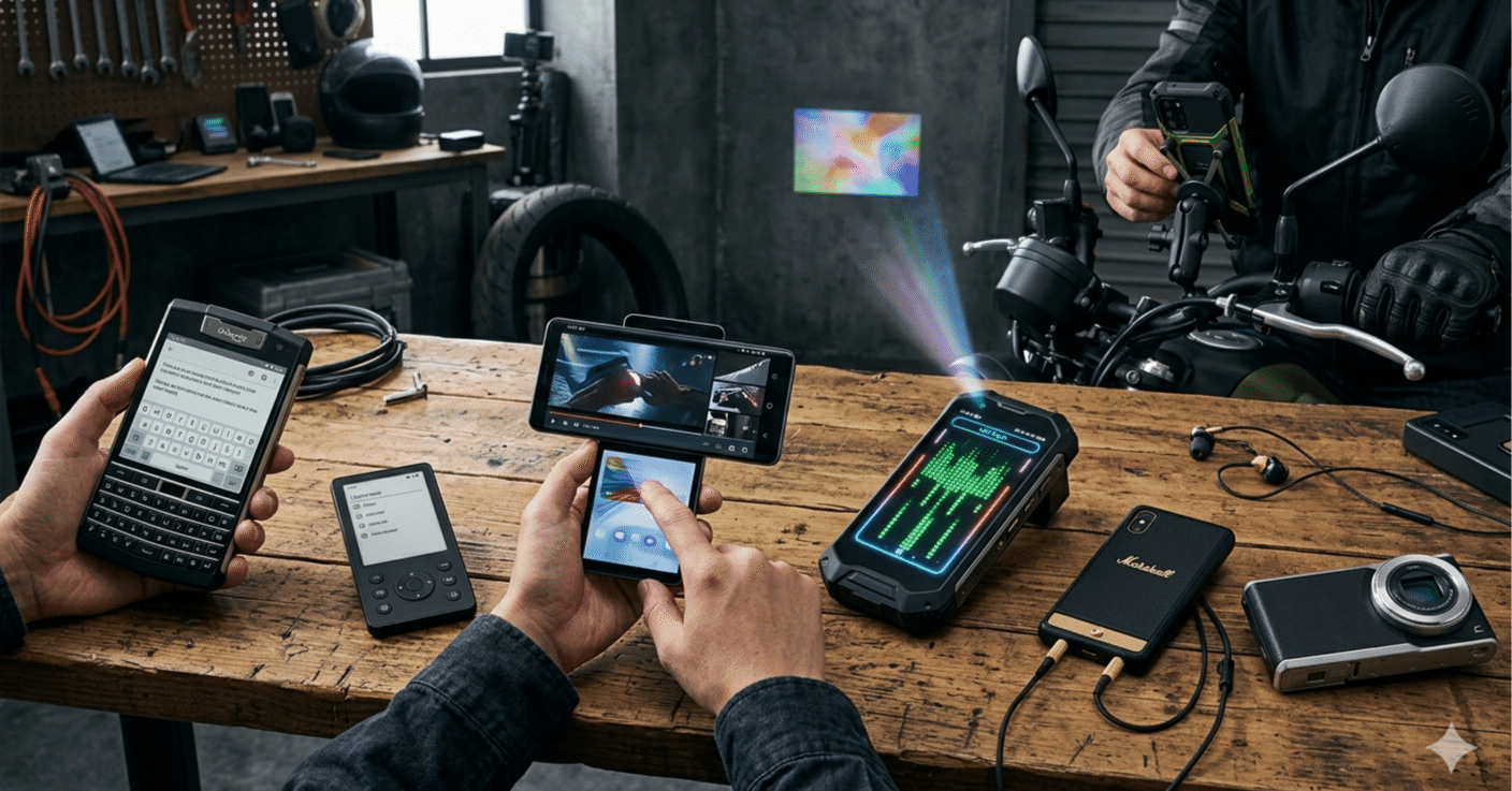 携帯電話/スマホ Hayley Solar Pro 世界の変態スマホ・携帯電話たち｜俺用のまとめ｜くびなし