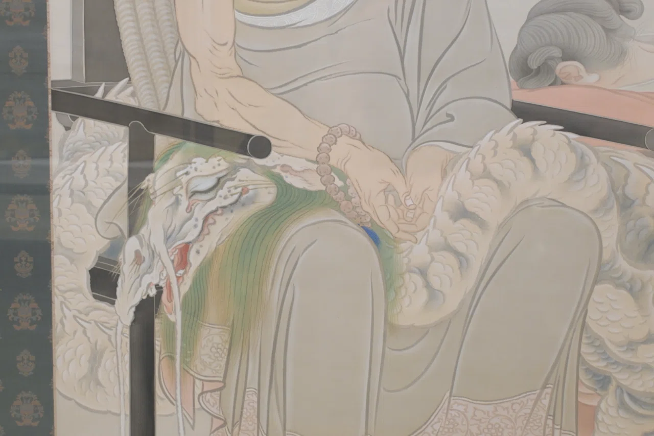 Even Dragons Sleep Soundly in Spring | Kanzan Shimomura Exhibition