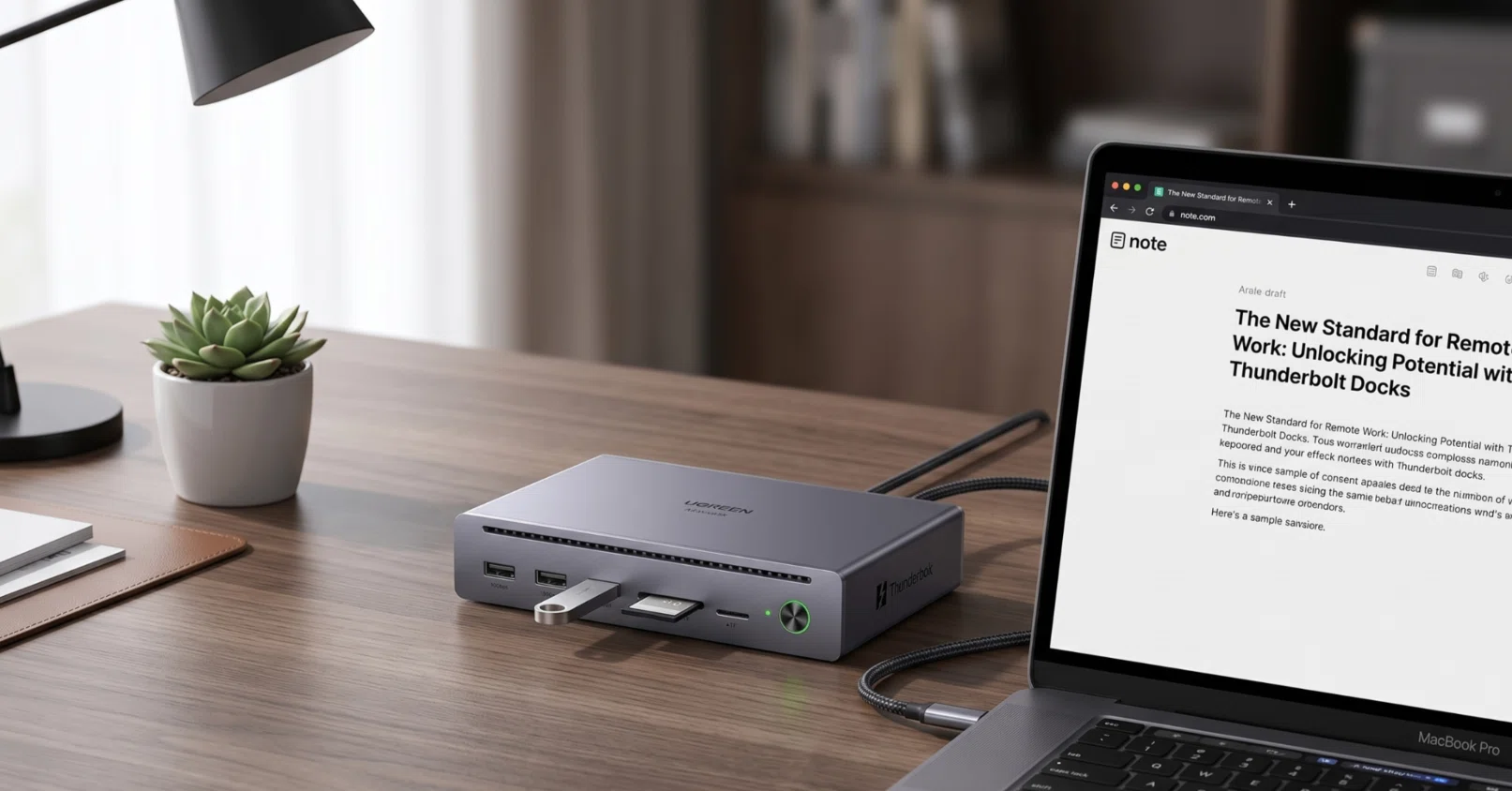 高いには理由がある──UGREEN Maxidok 10-in-1 Thunderbolt 5 Dockは