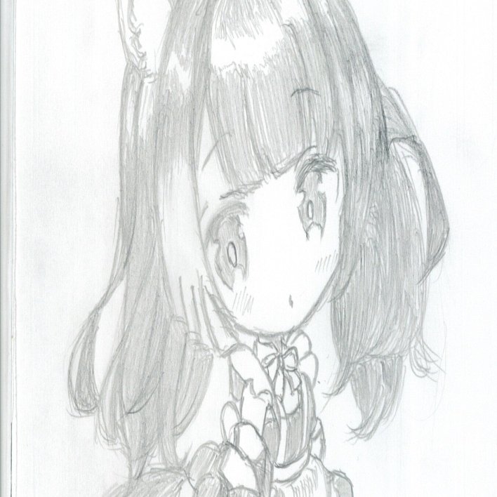 アナログイラスト(ショート2つ分)｜Monochromeworks