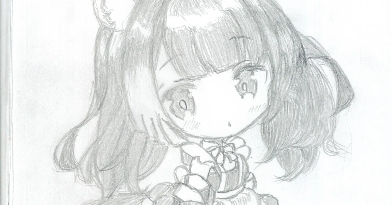 アナログイラスト(ショート2つ分)|Monochromeworks アナログイラスト(ショート2つ分)|Monochromeworks