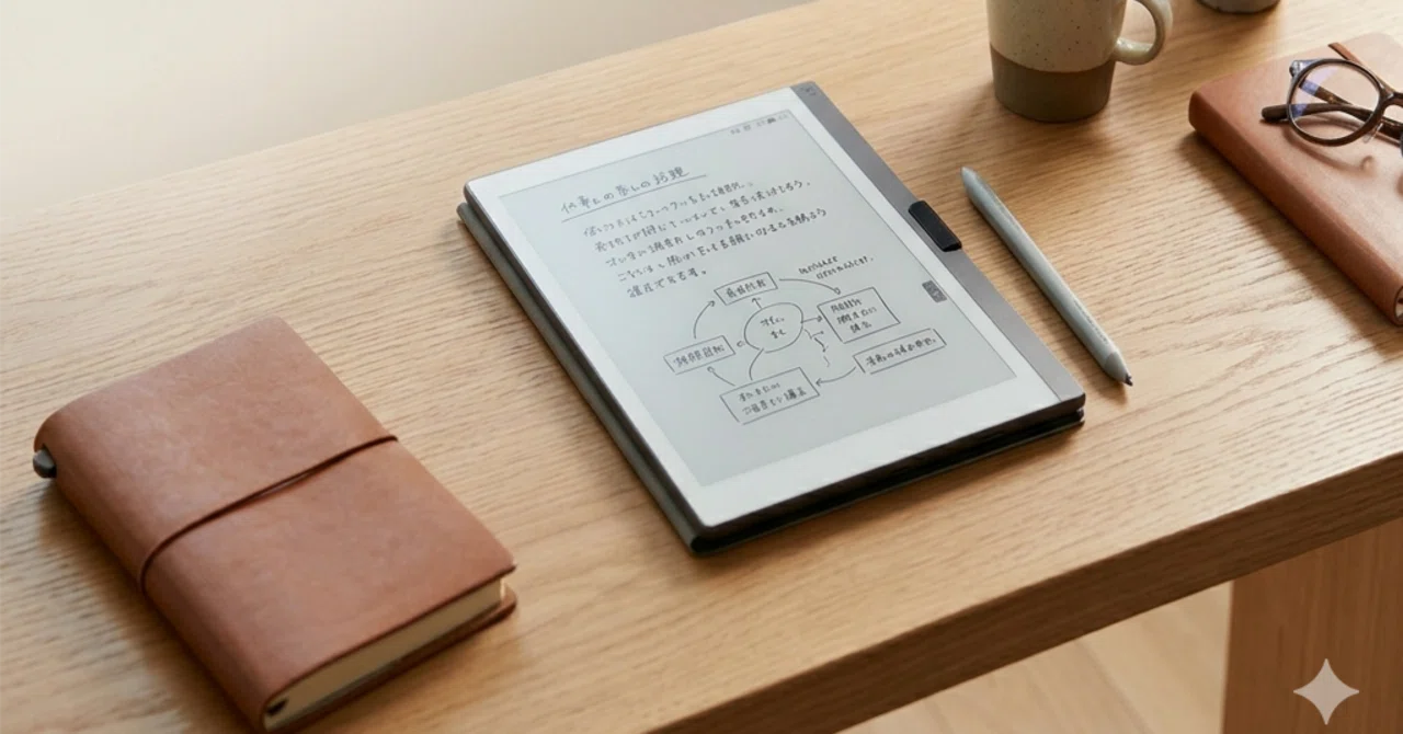 QUADERNO デジタルノートとペン 改めてQUADERNOが魅力的すぎる ［長期レビュー］｜てすとてっく