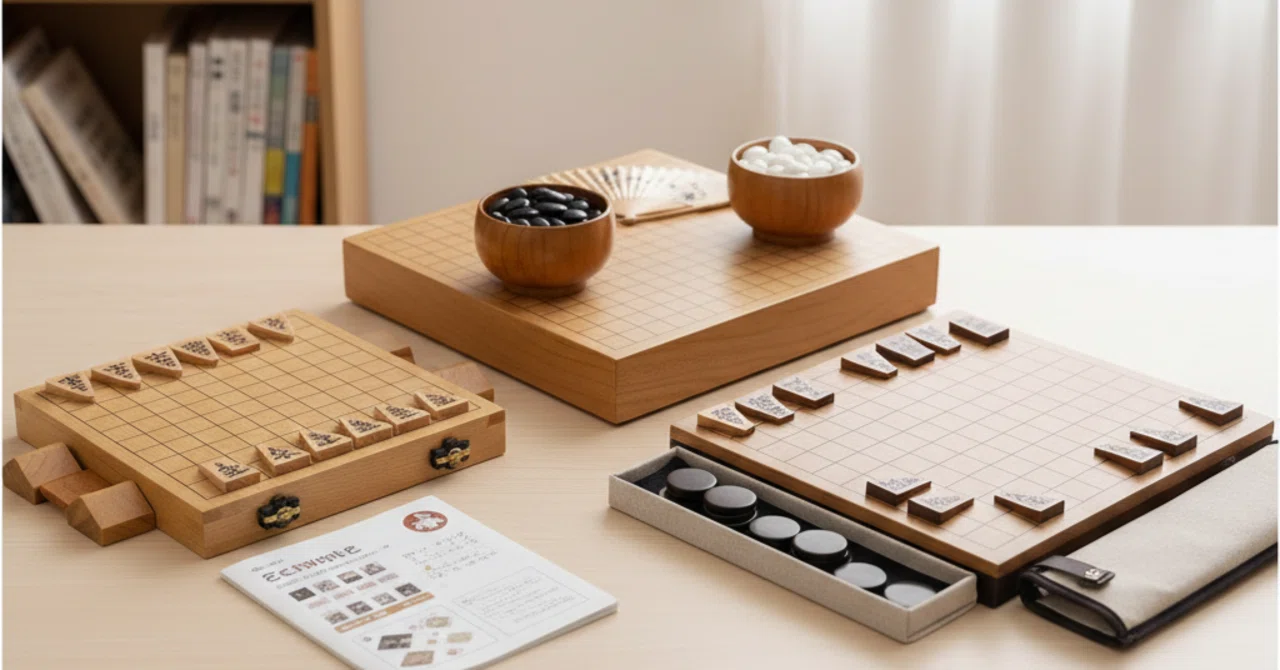 知育・脳トレ】初心者から本格派まで！おうち時間を彩る「将棋・囲碁