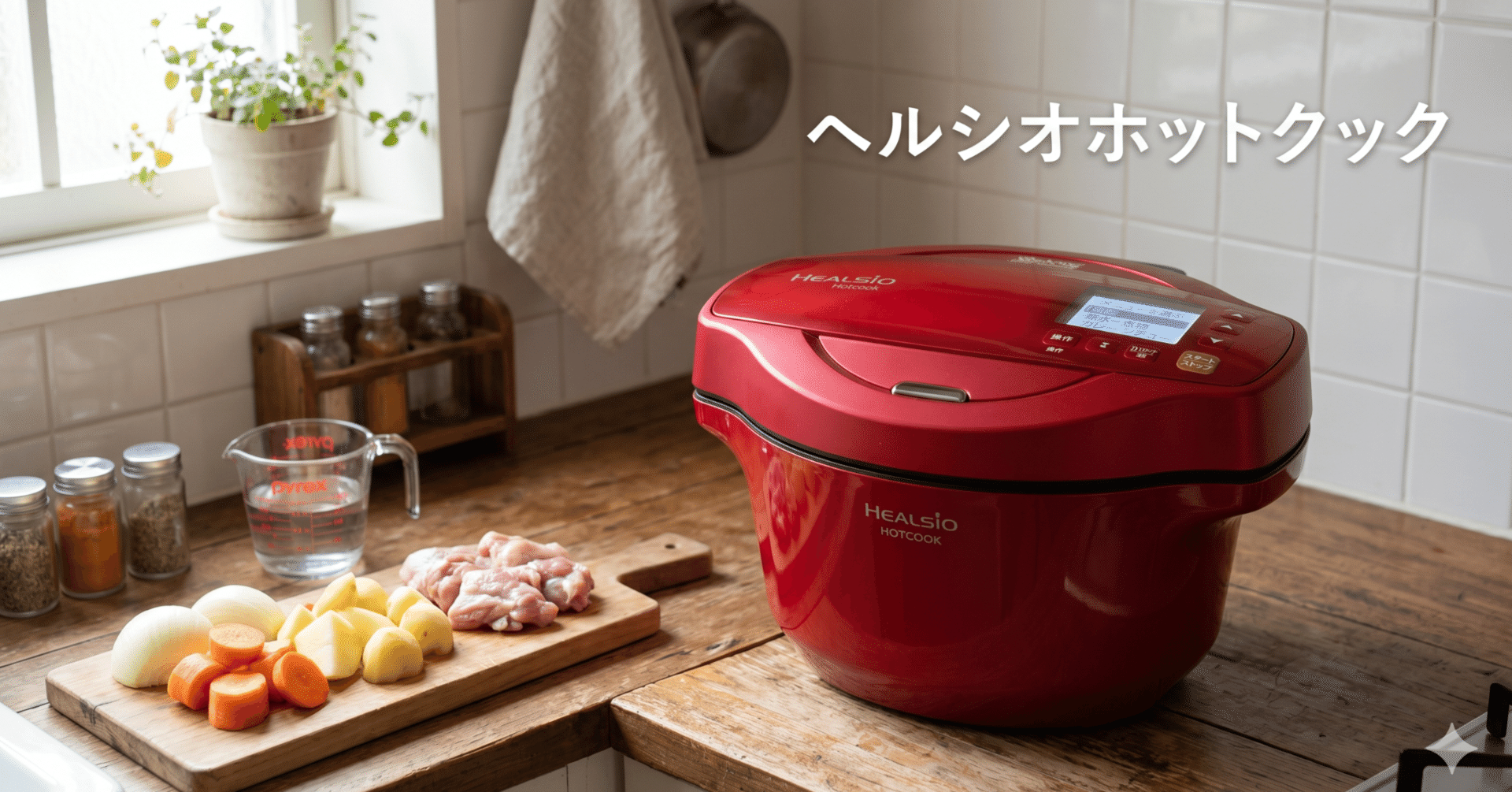 ヘルシオ　ホットクック　レッド シャープ ヘルシオ ホットクック KN-HW24G-R [レッド系] 価格比較