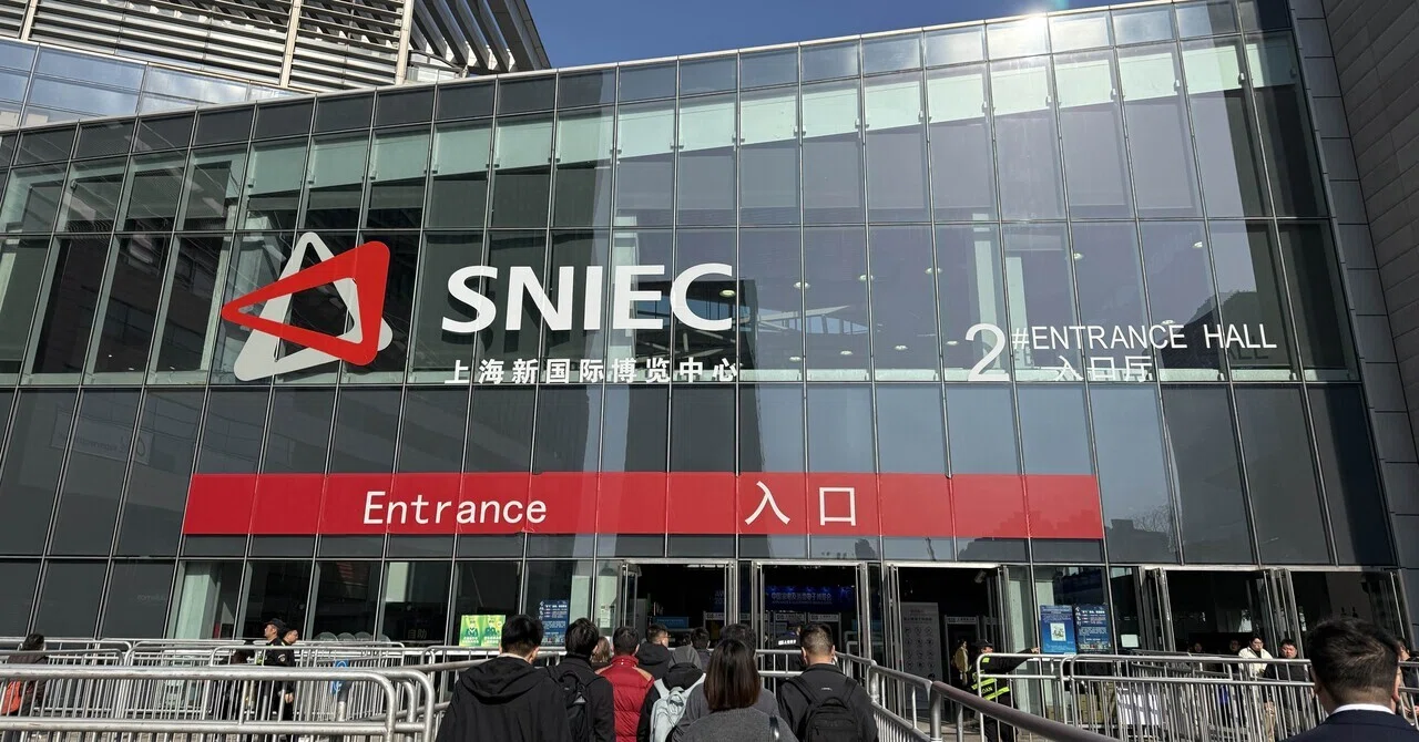 AWE2026上海視察記 #1/5｜SNIEC会場とライブコマースの熱気｜kei_natsui