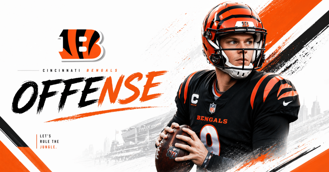 AFC 北地区】今年はディフェンス補強します シンシナティ・ベンガルズ