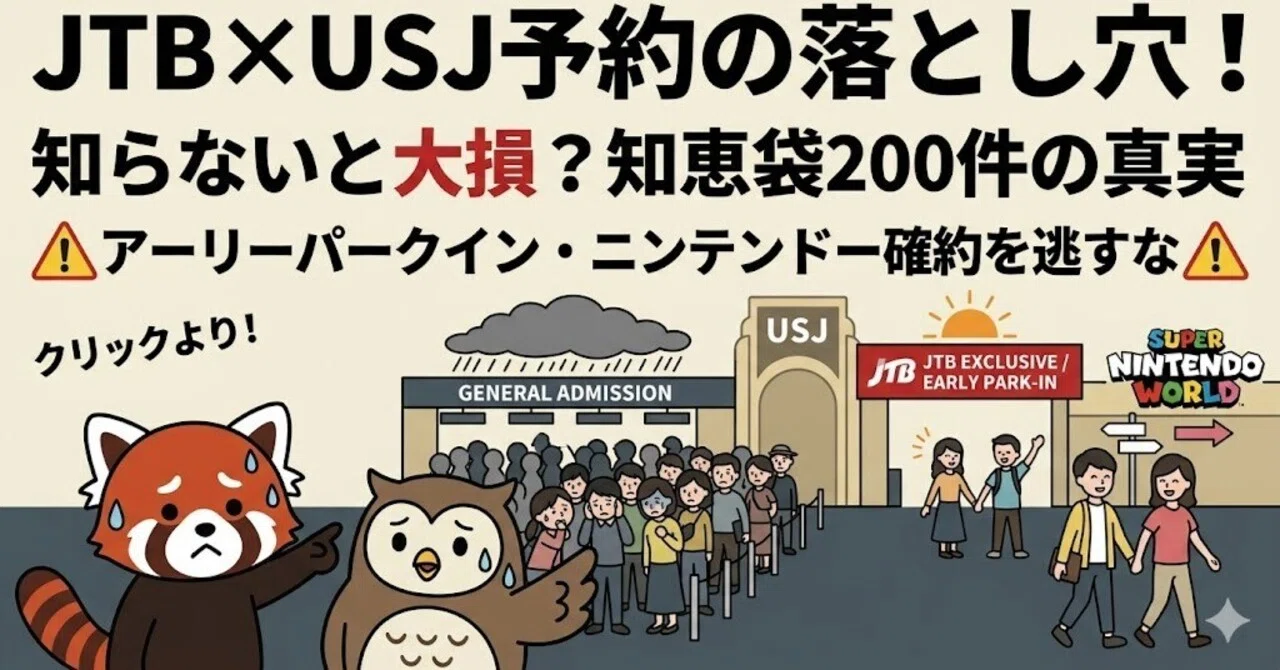 jtb ユニバーサル スタジオ ジャパン