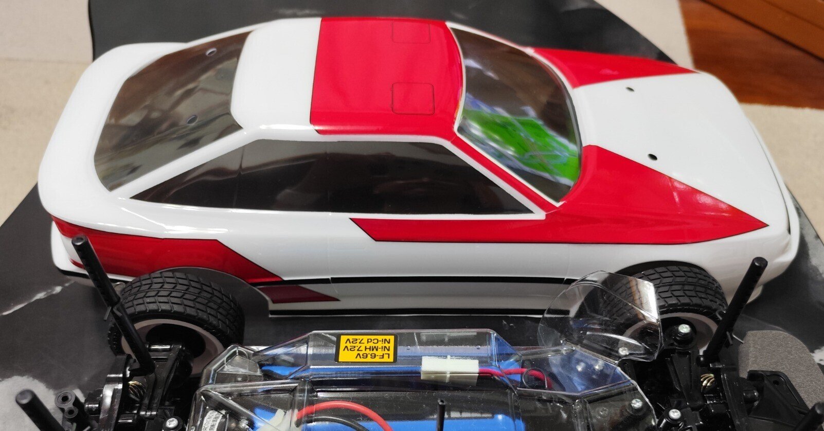 ラジコン#4「タミヤ 1/10RC トヨタ セリカ GT-FOUR」ボディー作れ｜かめた