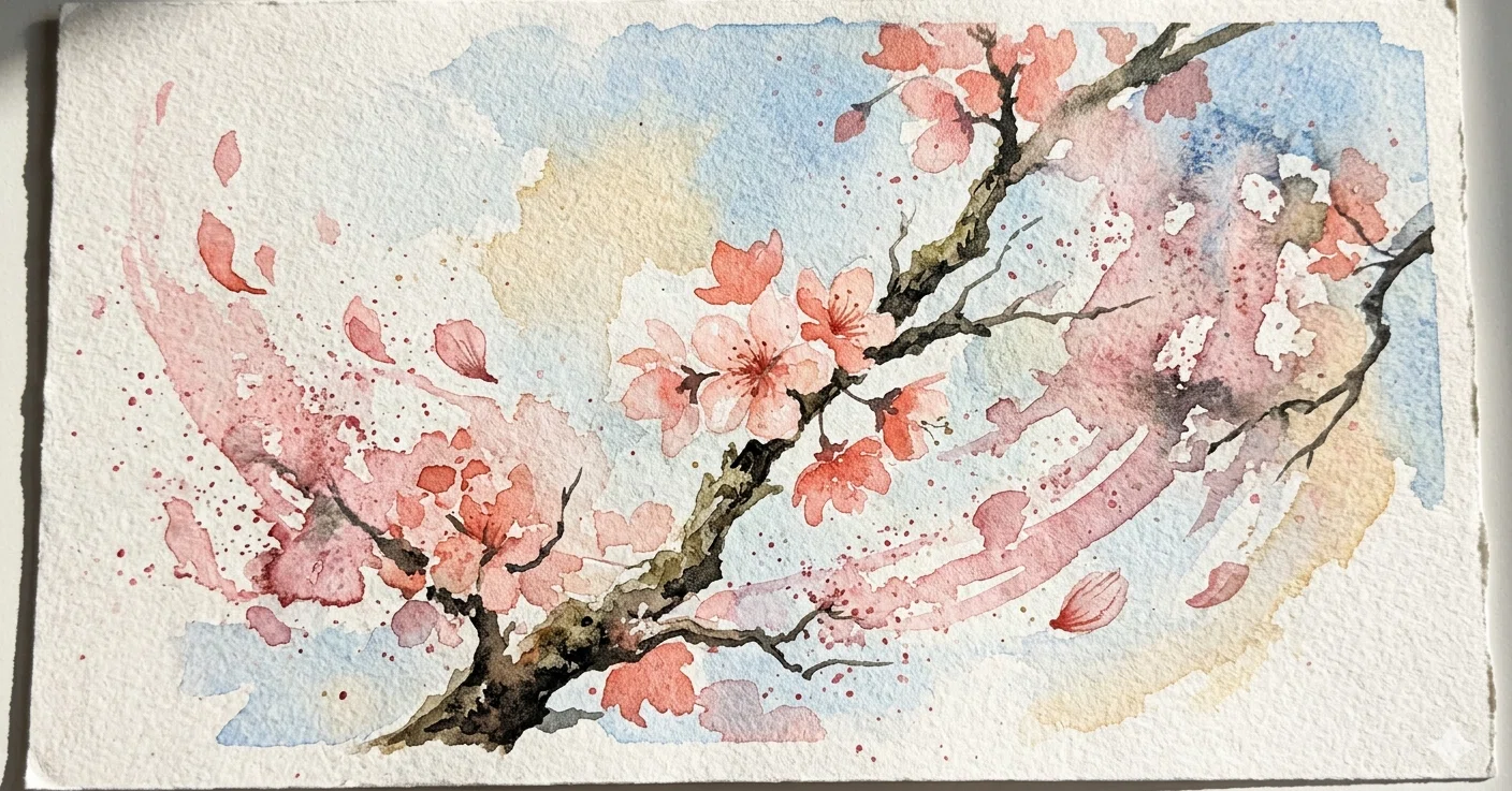 第1回 Gemini 水彩画展【コピペOK】|Yuya | AI×iPad miniで日常を豊か 第1回 Gemini 水彩画展【コピペOK】|Yuya | AI×iPad miniで日常を豊か