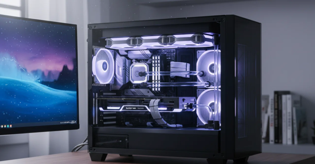 自作PCの常識を覆せ！究極の美学と拡張性を手に入れるLian Li「O11