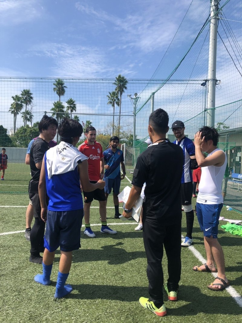出張英語で教えるサッカー教室のご依頼はこちら Taiki Matsumura Note