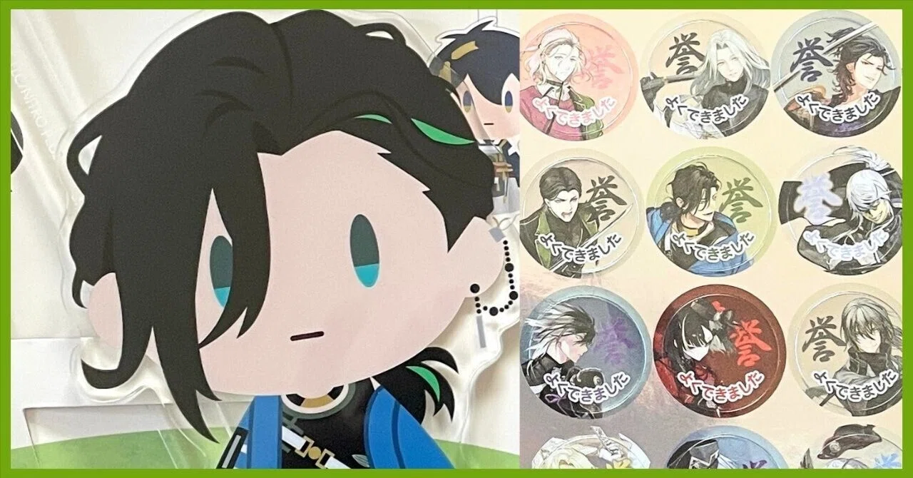 夫が「刀剣乱舞 キャラ撮りスティック」なるものをくれた🤔｜いつき＠