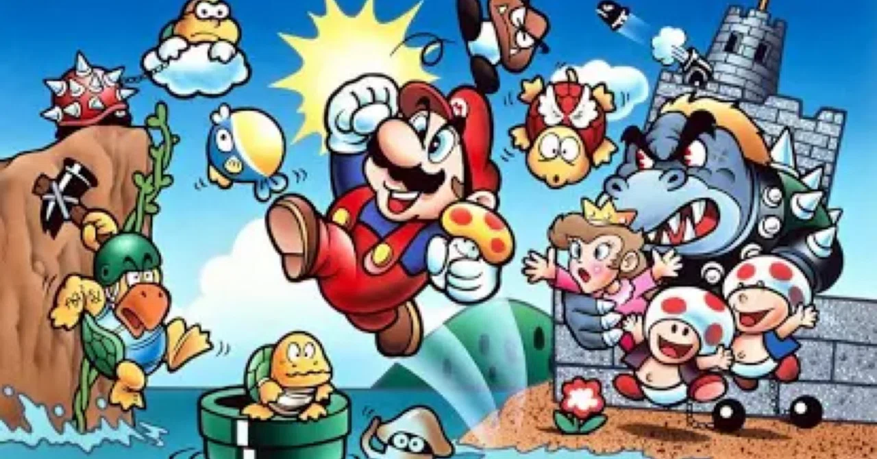 家庭用ゲーム回顧録 第6回〜大嫌いだったスーパーマリオ（長かった