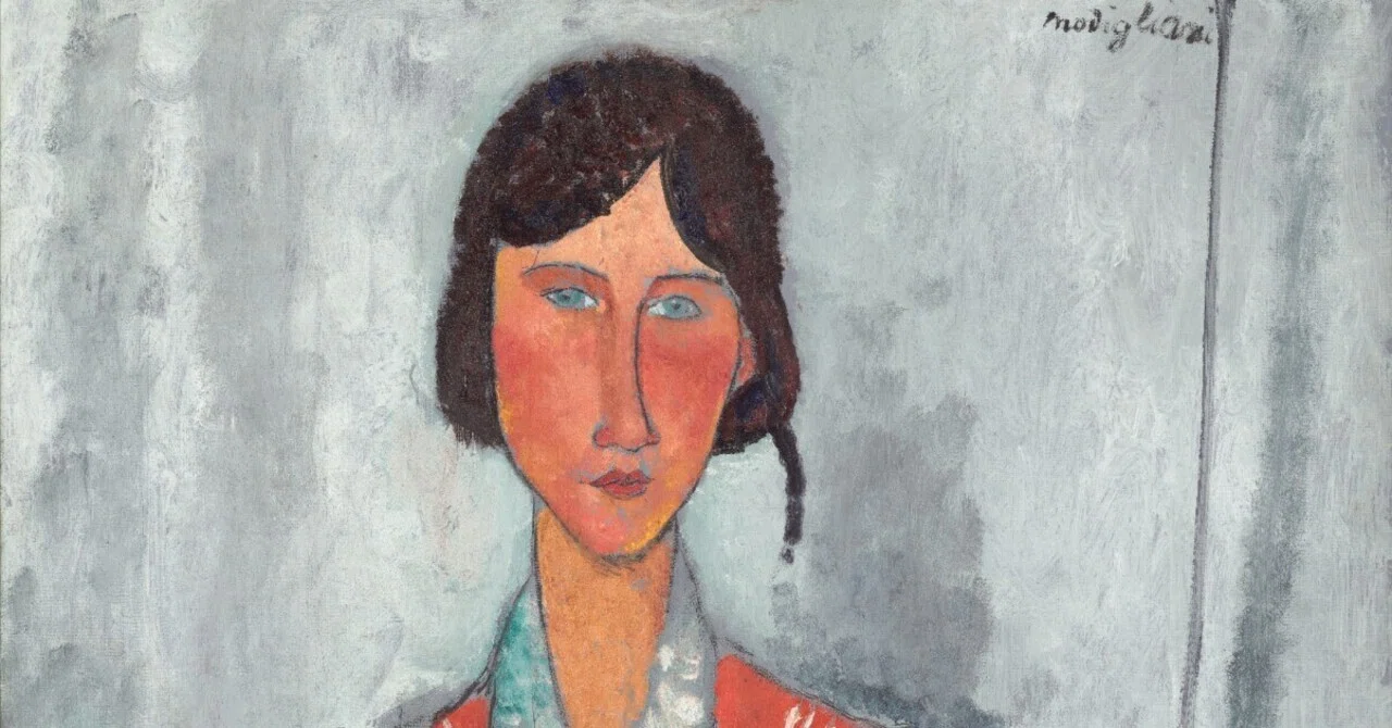 哀愁を抱く、青い瞳のジプシー。モディリアーニ『ジプシーの女』。その