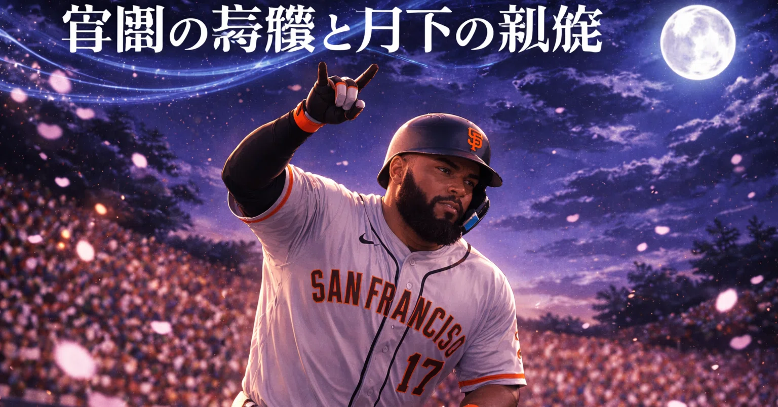 ジャイアンツ 対 ナショナルズ