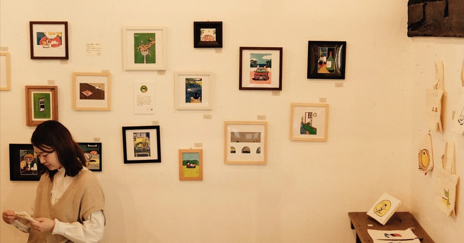 イラスト展開催中！（~5/31）｜おおえさき