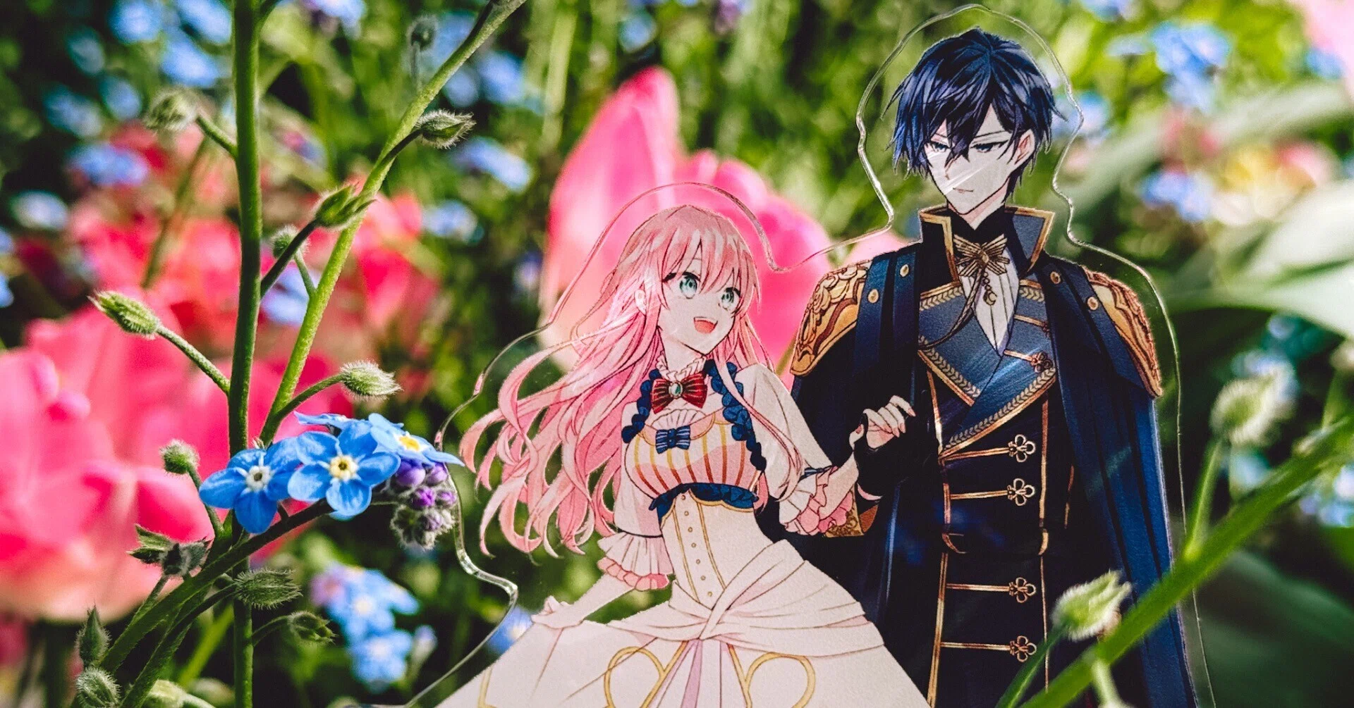 🦋ルプなな】コミックアクスタ手繋ぎver発売決定！｜雨川 透子/Touko
