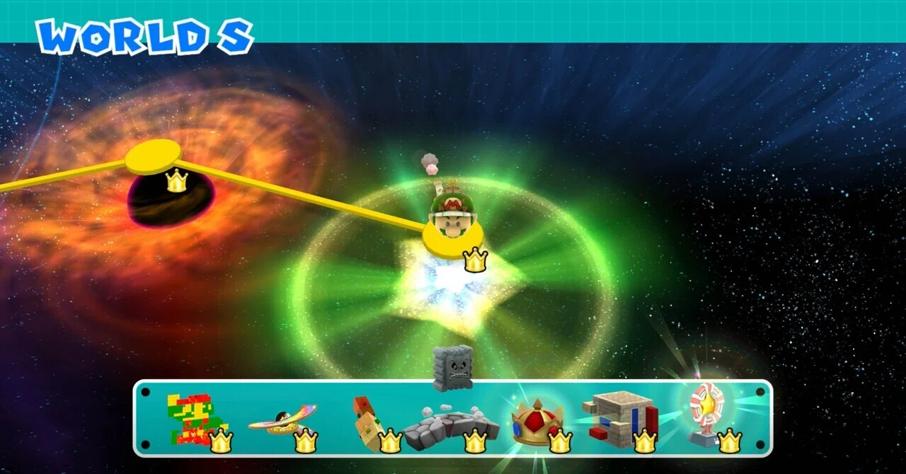 Super Mario Galaxy 2 Green Star Location List: World S Edition｜アシュ