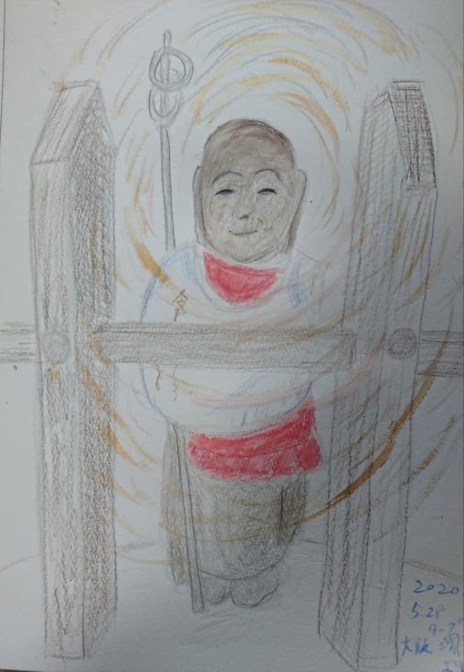 歩き地蔵のお江戸面白地蔵物語VOL.97 大阪堺市の智恵地蔵尊さん 歩き地蔵のお江戸面白地蔵物語VOL.97 大阪堺市の智恵地蔵尊さん