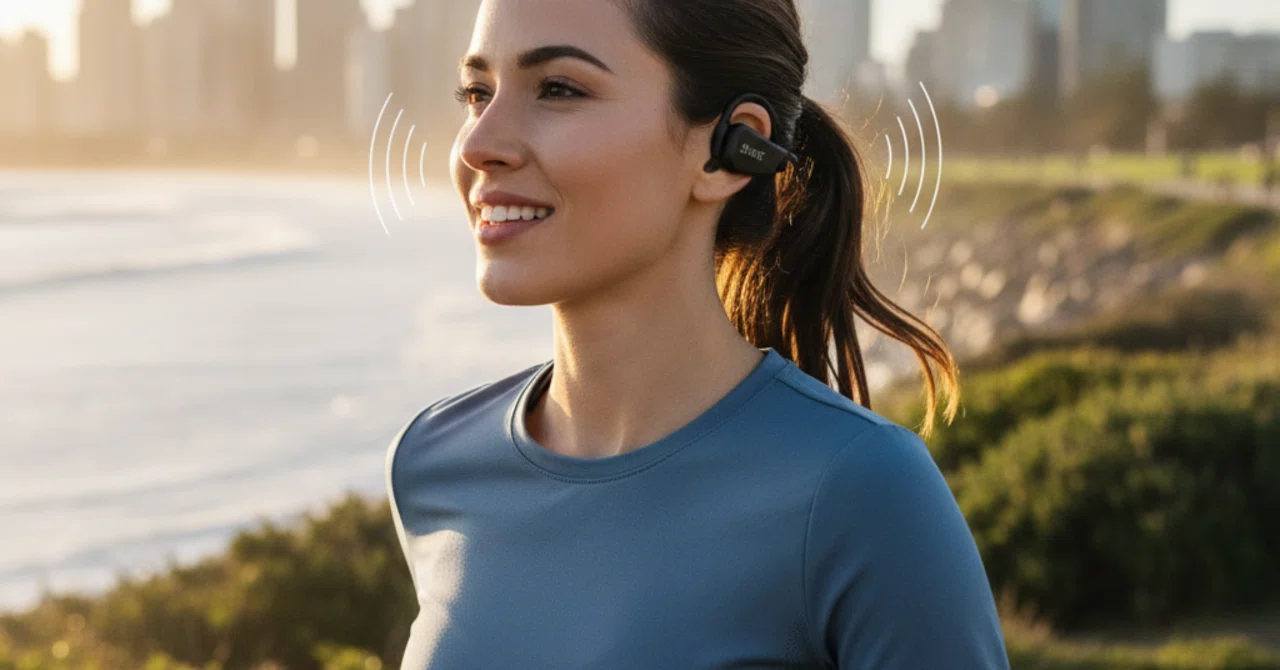 耳を塞がない新体験。究極の骨伝導イヤホン「Shokz OpenRun」で、日常