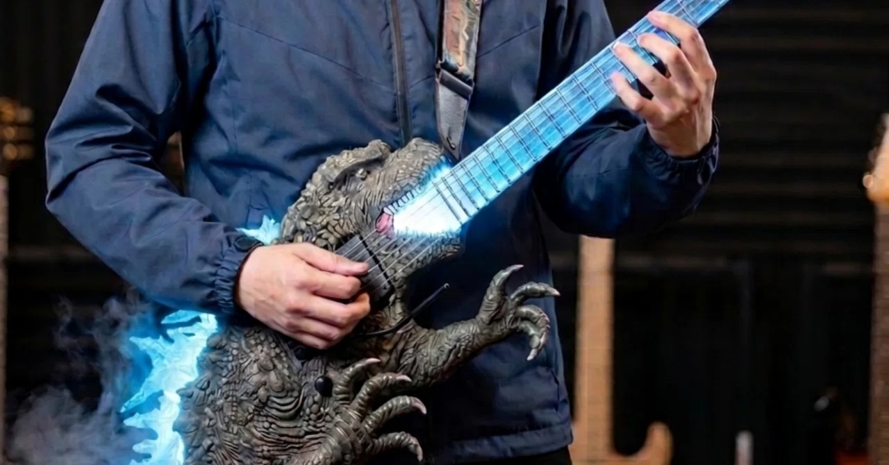 Why Toshihiko Takamizawa's Guitars Became 