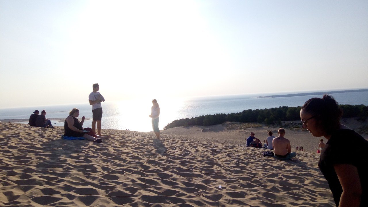 ピラ砂丘 ヨーロッパ最大の砂丘 フランスのたべね通信 Note ピラ砂丘 ヨーロッパ最大の砂丘 フランスのたべね通信 Note