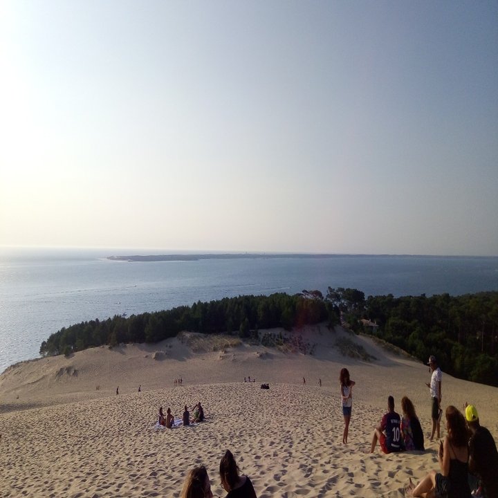 ピラ砂丘 ヨーロッパ最大の砂丘 フランスのたべね通信 Note