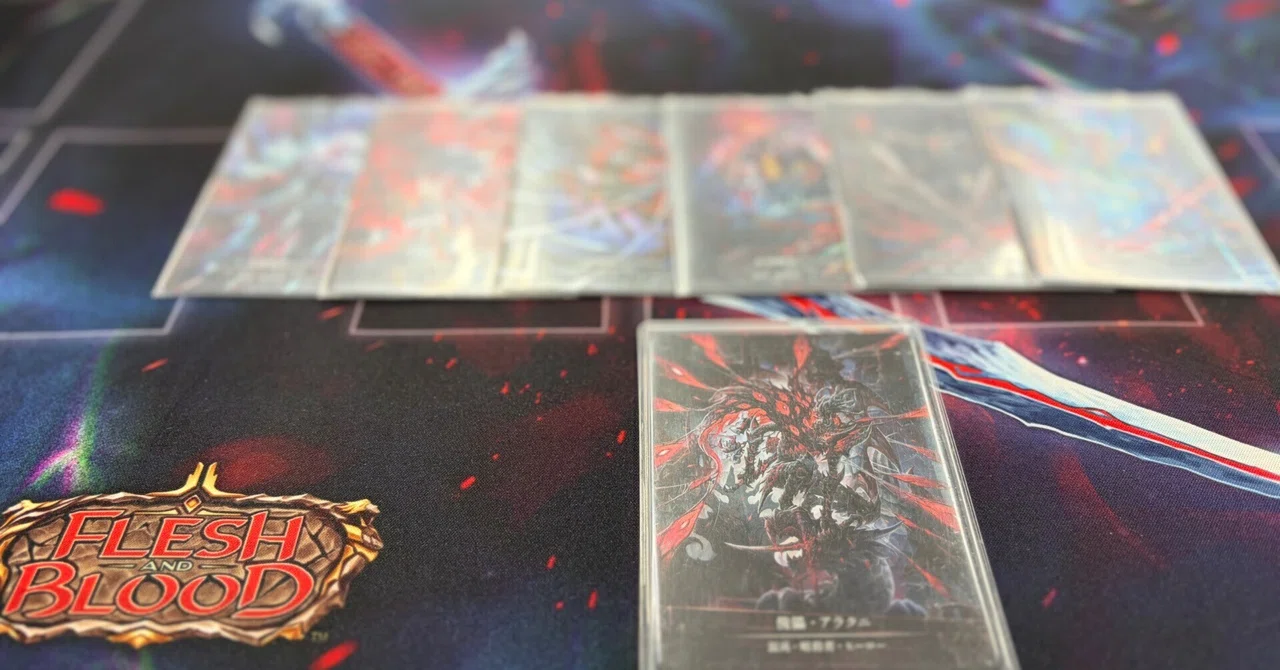 プロツアー横浜 傀儡・アラクニ【Flesh and Blood】｜Gaichi Yamada / FaB