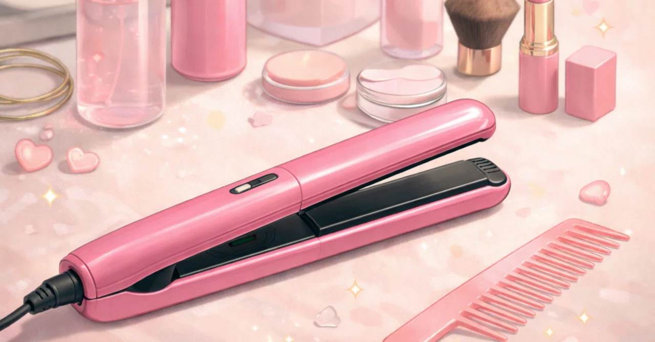 ねもやよプロデュースヘアアイロン ねもやよプロデュースヘアアイロン 買って良かったもの】高校生の娘に