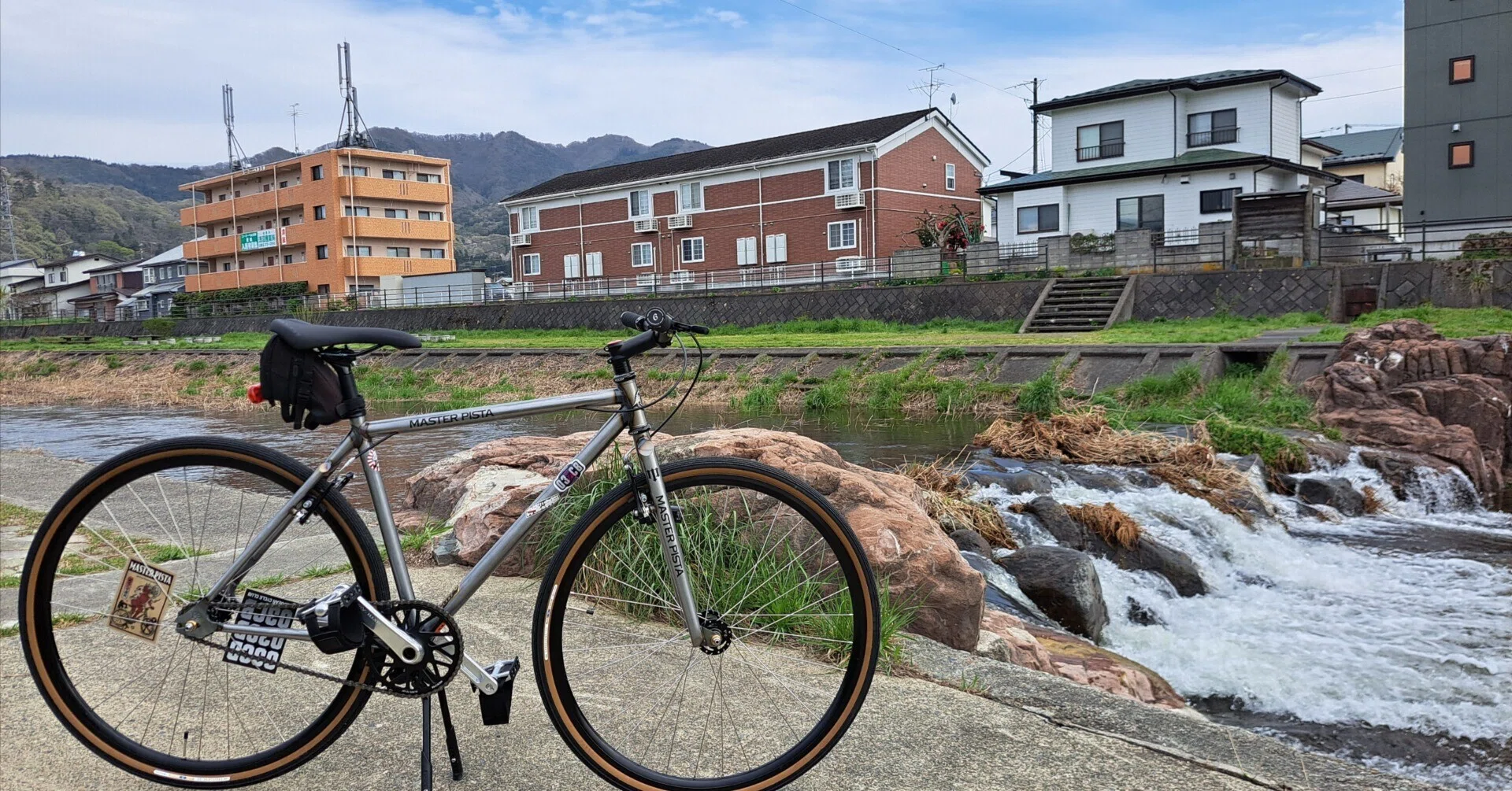 RockBikes #MasterPista #Rizer ?‍♂️?️ピストバイクLife 