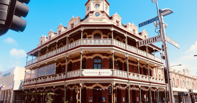 オーストラリアinフリーマントル Mikito Bucket List Note