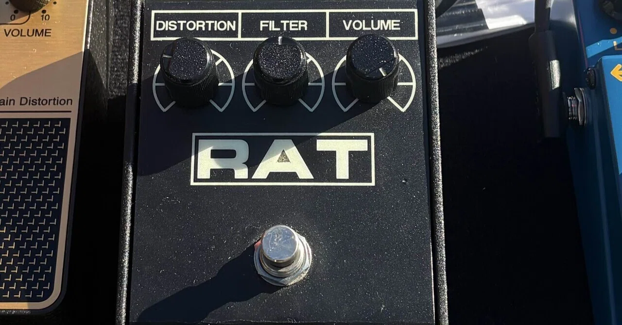 迷ったらこれ。僕がProco RAT2を「一生モノ」のディストーションと呼ぶ