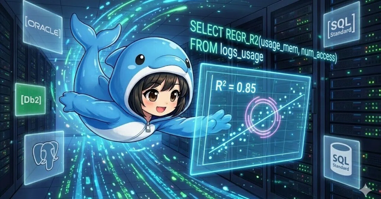 【データ分析】SQLで予測モデルの精度を評価する!決定係数の活用アプローチ|morinokabu
