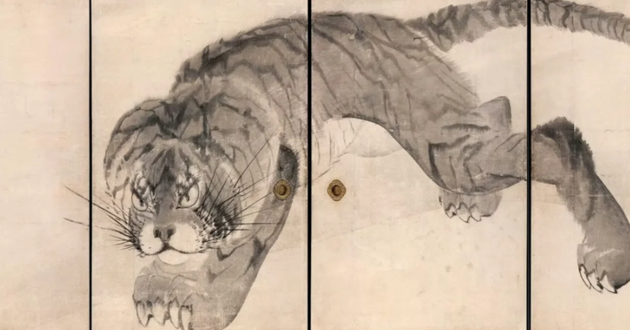 トラの美術史〜蘆雪の虎が猫のように見える理由｜長夜