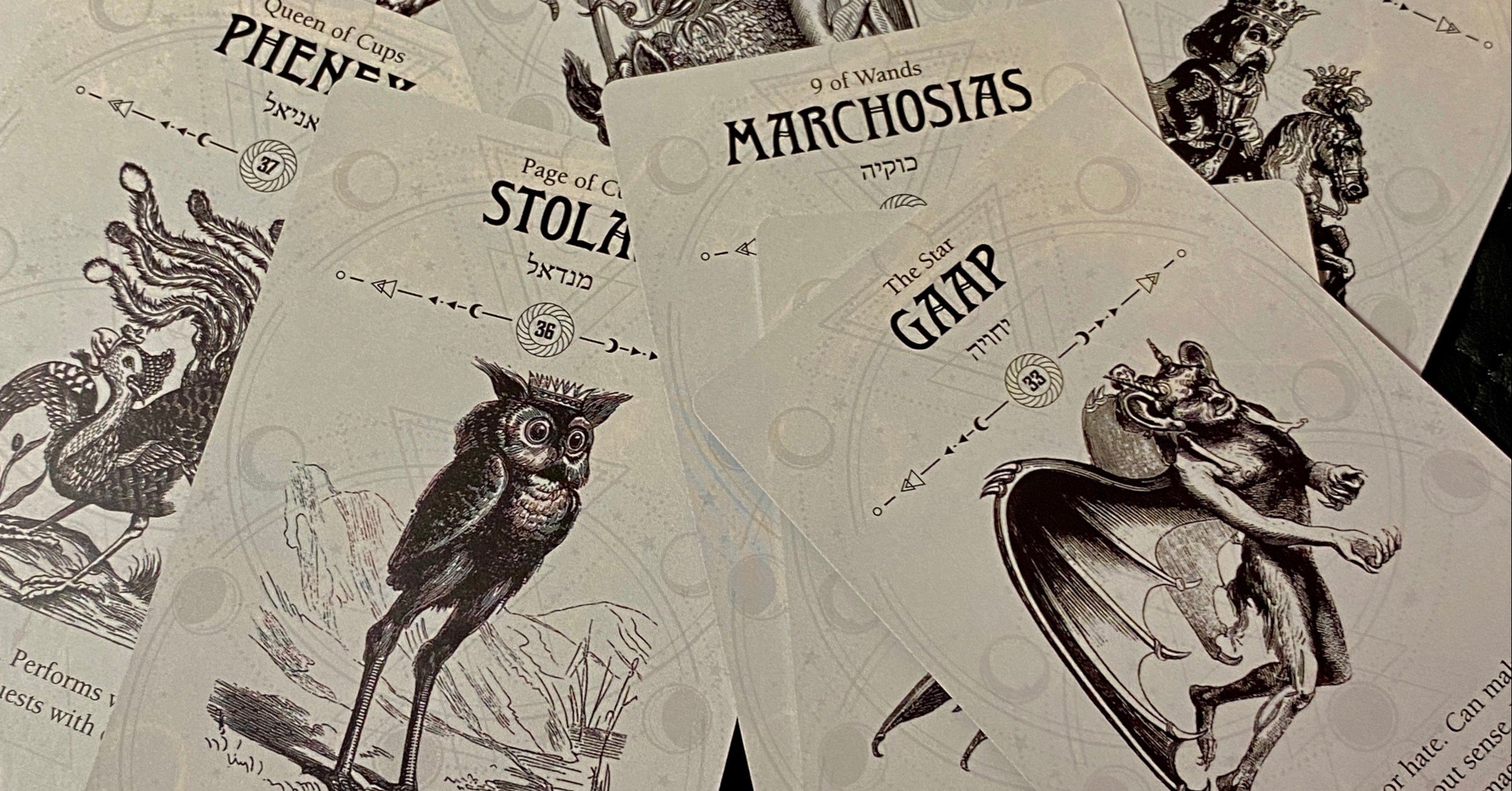 取り扱い注意 悪魔のカード！「OCCULT TAROT」｜星降夜子