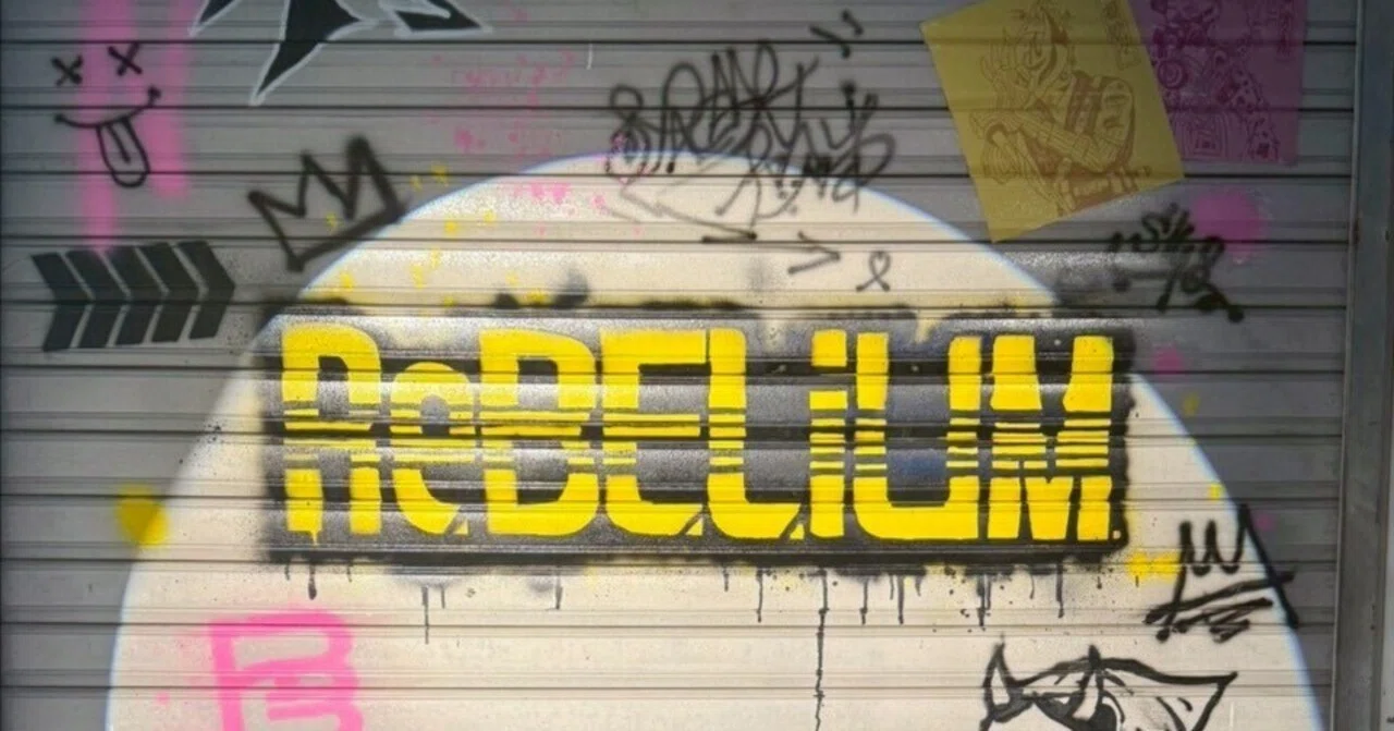中村嶺亜個展】ReBELiUM＠SHIBUYA 侵入ログ｜兎に角