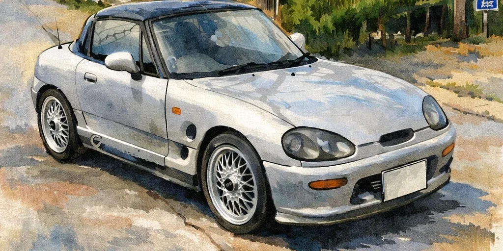 カプチーノ EA11R/EA21R　BuddyClub(バーディクラブ) 車高調 カプチーノ EA11R/EA21R BuddyClub(バーディクラブ) RACING SPEC