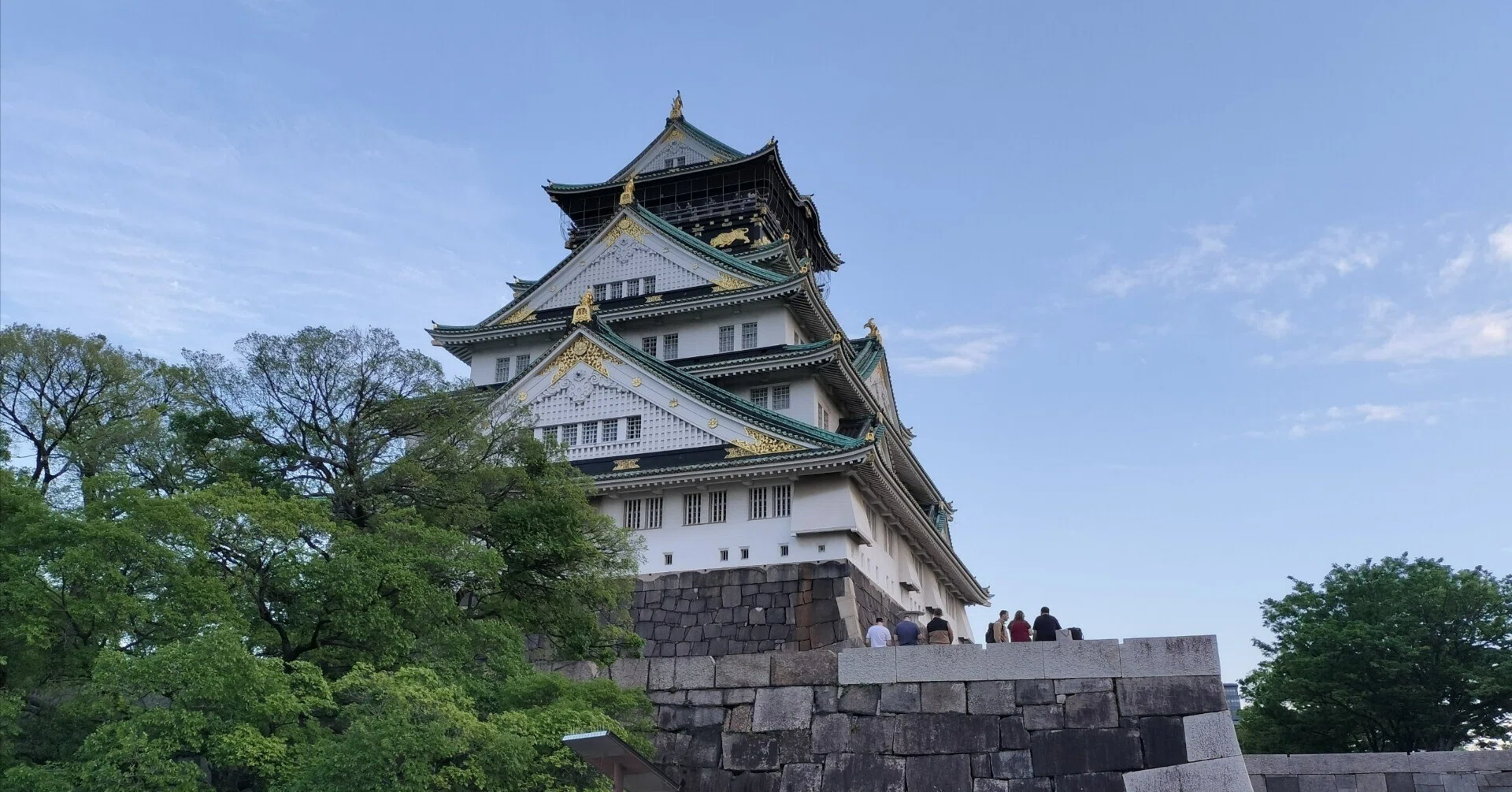 □□Let's Walk Around Osaka!□□③ Walking Around the Osaka Castle