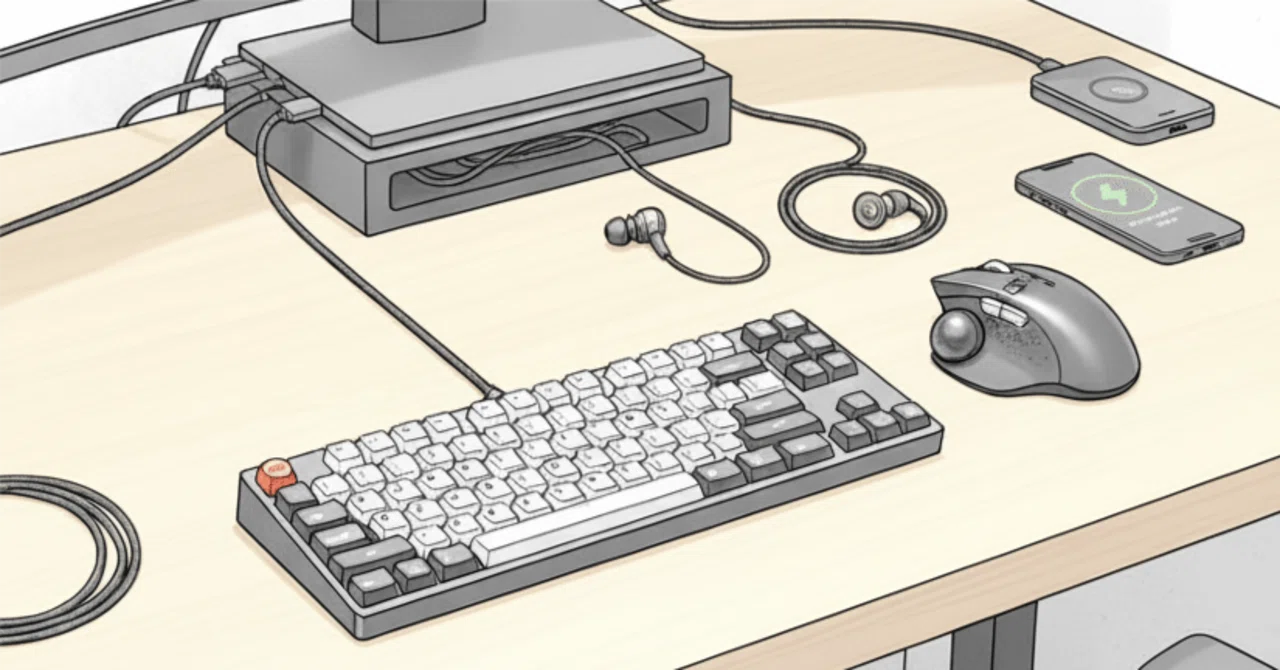 有線キーボードおすすめ10選｜静音からコンパクトな仕事用まで失敗 