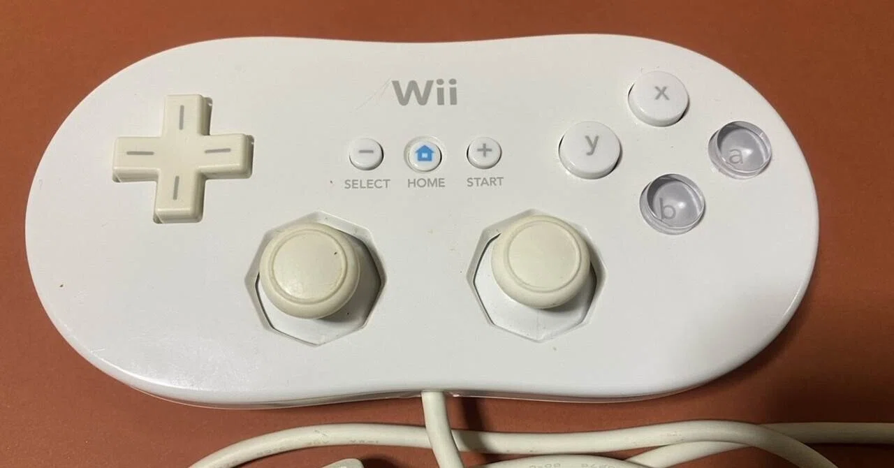 オプション扱いの脇役？Wiiのクラシックコントローラ【スーファミ風